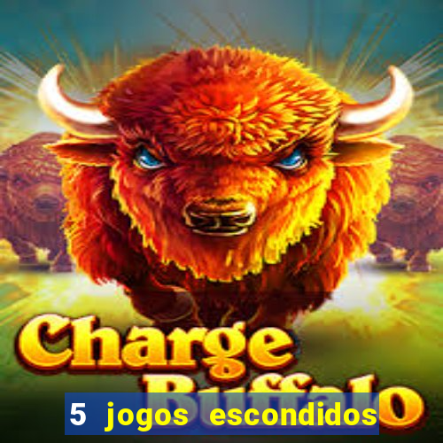 5 jogos escondidos no google